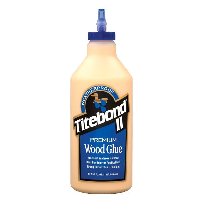 Franklin Titebond II Premium Wood Glues