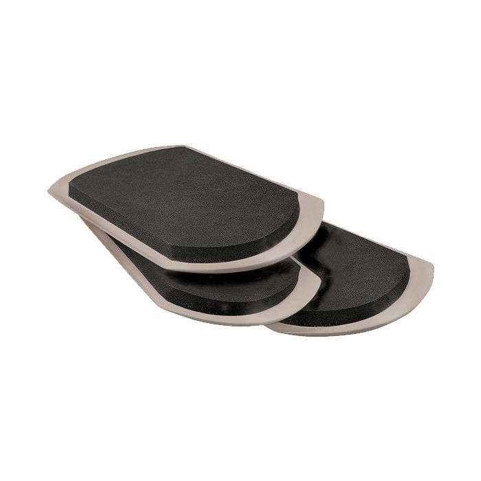 Shepherd 5-3/4" x 9-1/2" Slide Glide II Furniture Movers 4pk