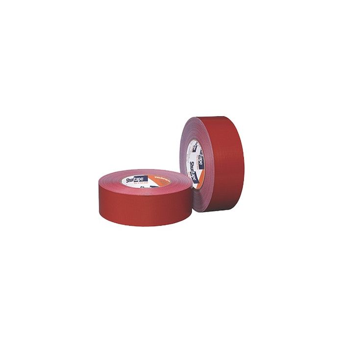 Shurtape PC667 48mm x 55m Red 14 Day UV Resistant Cloth Duct Tape