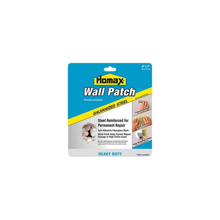Homax Metal Wall Patches w/ Self Adhesive Mesh
