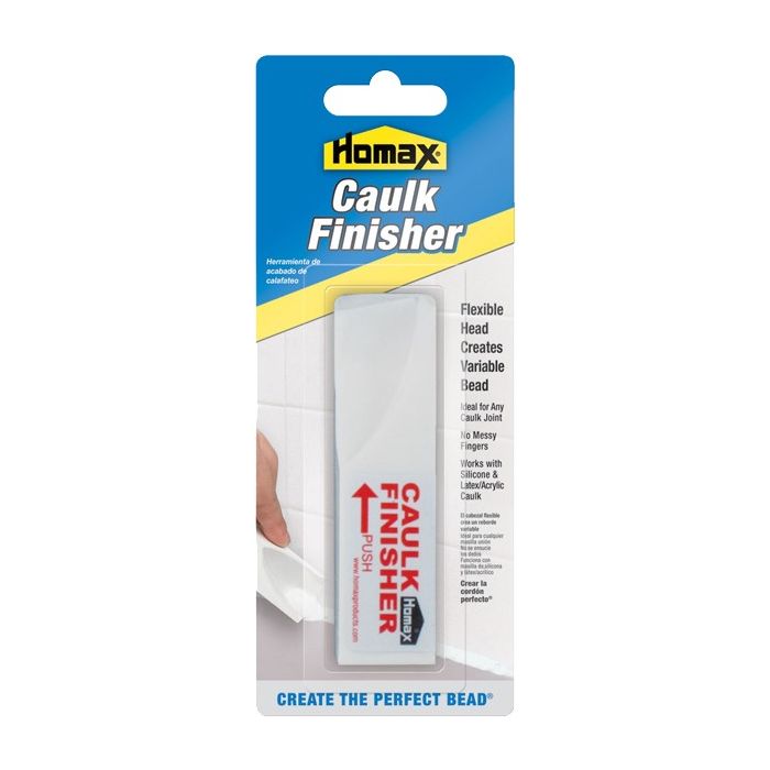 Homax Caulk Finisher Blister Card
