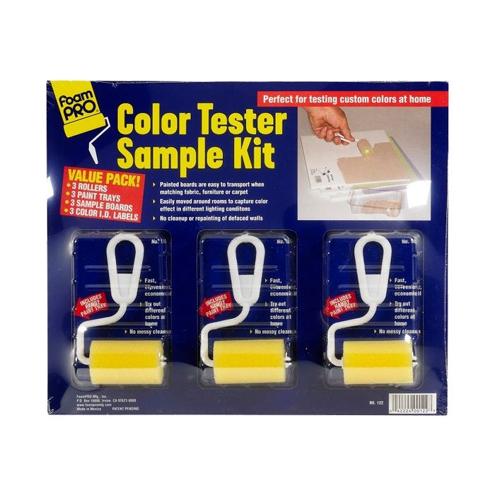 FoamPRO Color Tester Kit (Case of 40)