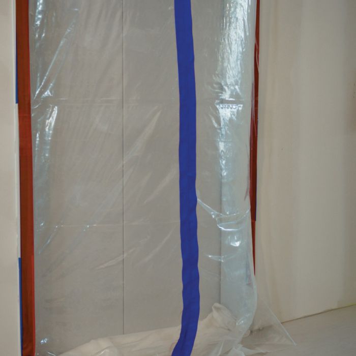 Trimaco 2.75" x 7' E-Z UP Peel and Stick Zippers (2pk)