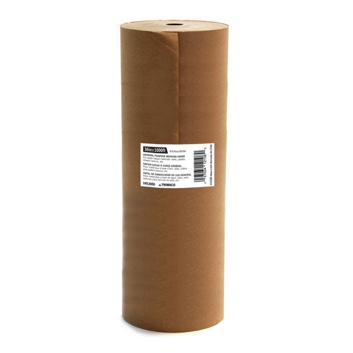 Trimaco BL36 36" x 1000' Brown General Purpose Masking Paper