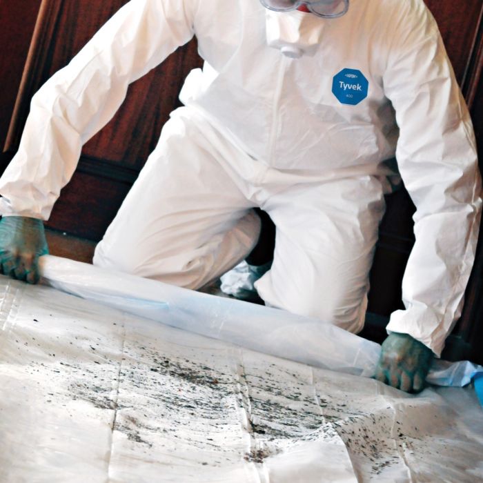 Trimaco Medium No Elastic Tyvek Coveralls