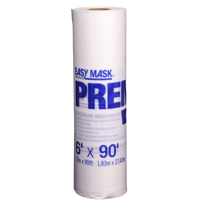 Trimaco 72" x 90' Premium Masking Film