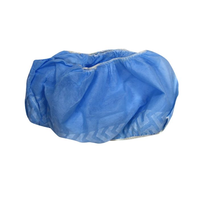 Trimaco Blue Non Skid Shoe Covers (10 Pairs per Pack)