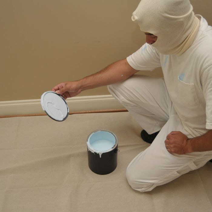 Trimaco 4' x 15' Butyl II Two Layer Drop Cloth