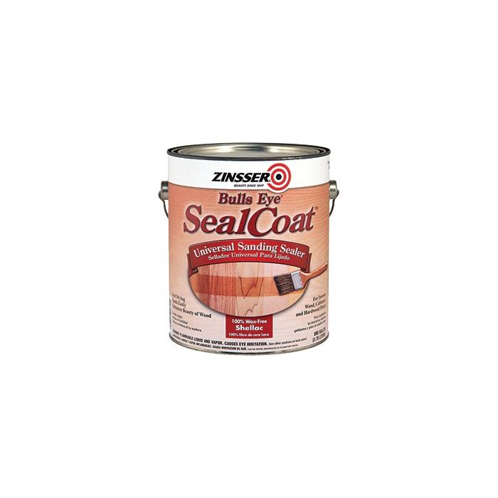 Zinsser Bulls Eye Sealcoat Sanding Sealers