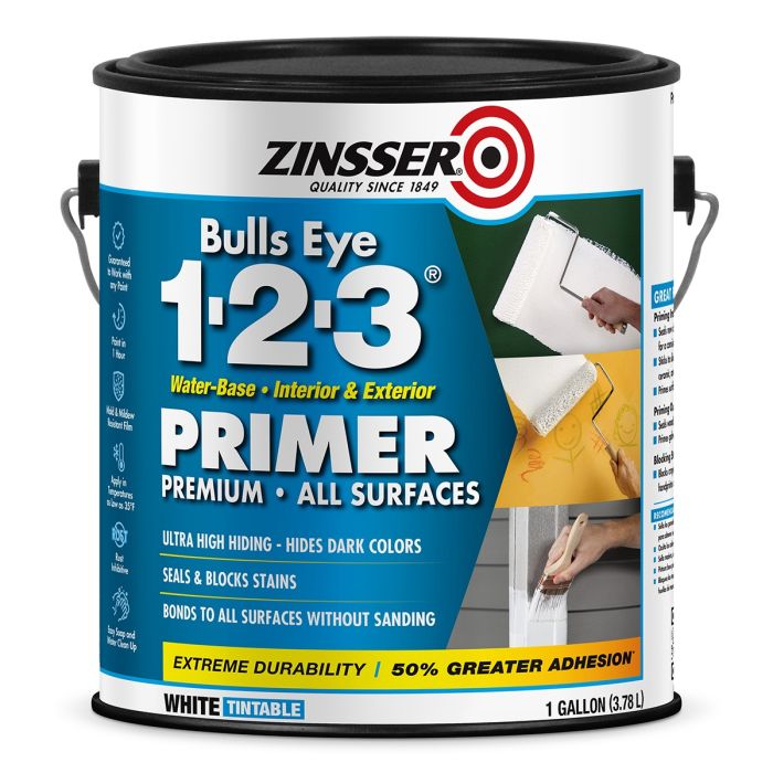 Zinsser Bullseye 1-2-3 Primers
