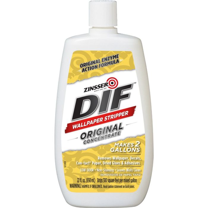 Zinsser DIF Concentrated Wallpaper Removers