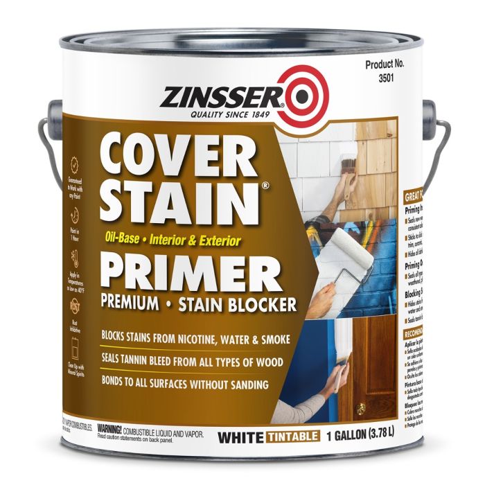 Zinsser Cover Stain Primers (High Performance)