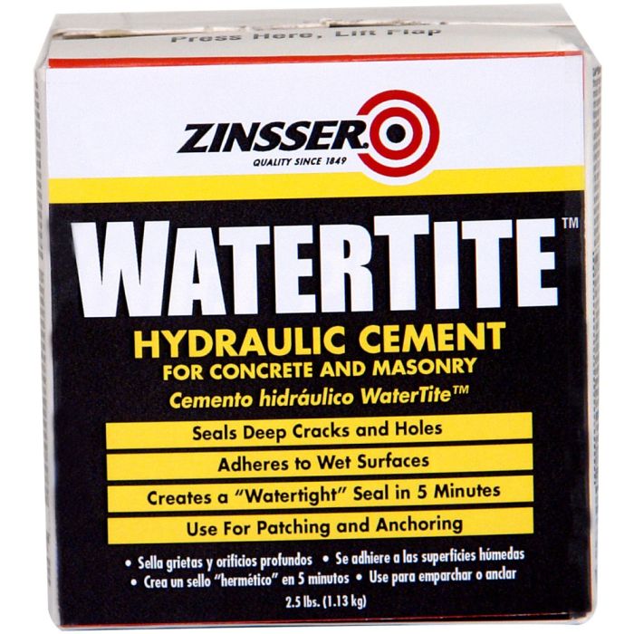 Zinsser Hydraulic Cement