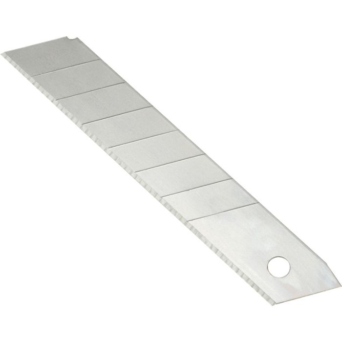 Warner 18mm 8Pt HD Snap Off Blade 5/Card