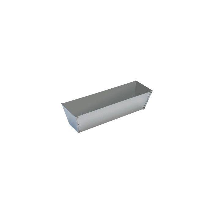 Warner 12" Stainless Steel Mud Pan