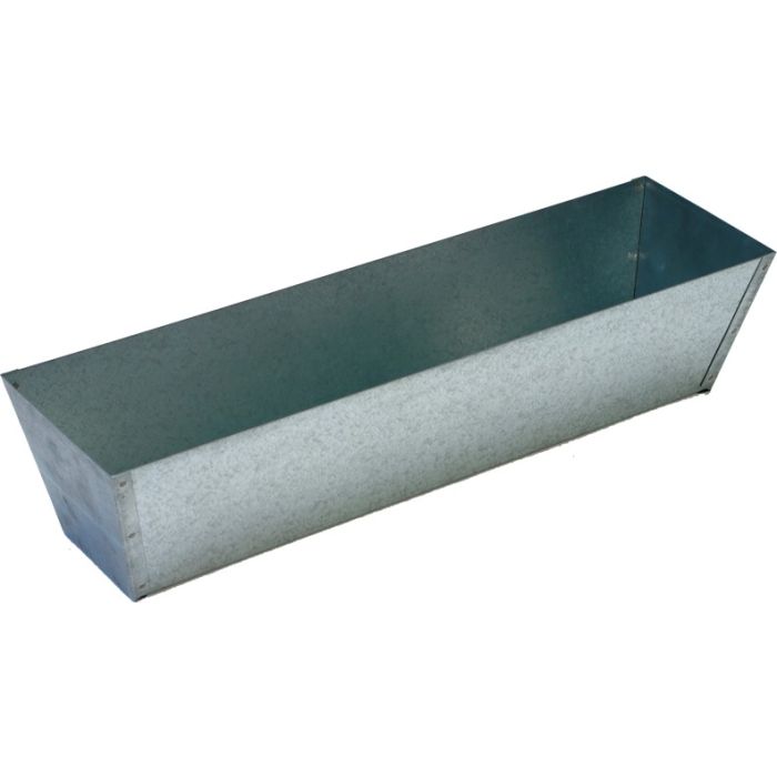 Warner 14" Galvanized Mud Pan