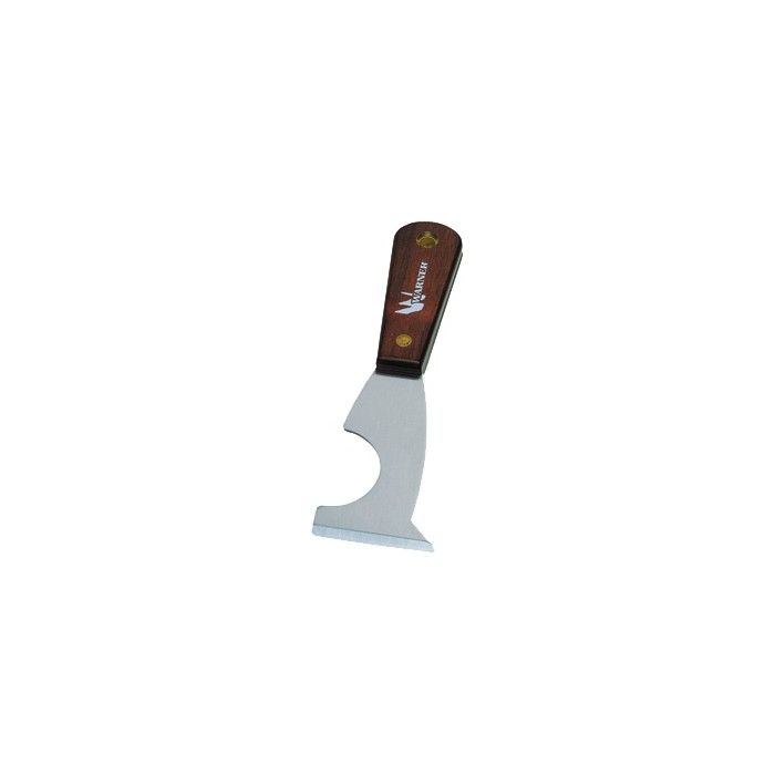 Warner 5-In-1 Glazier Knife Rosewood Handle