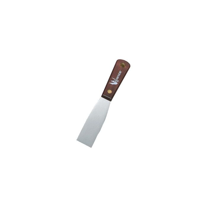 Warner 1-1/4" Full Flex Carbon Steel Putty Knife