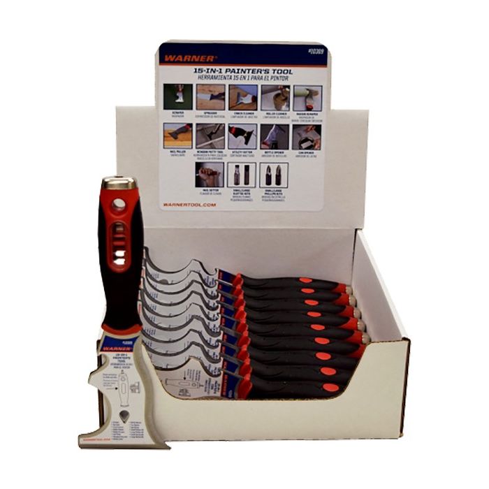 Warner 15-IN-1 Painters Tool