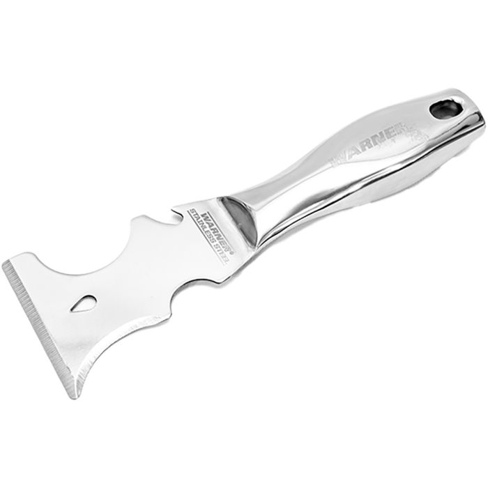 Warner 10-in-1 StiffPro Stainless Steel Painters Tool