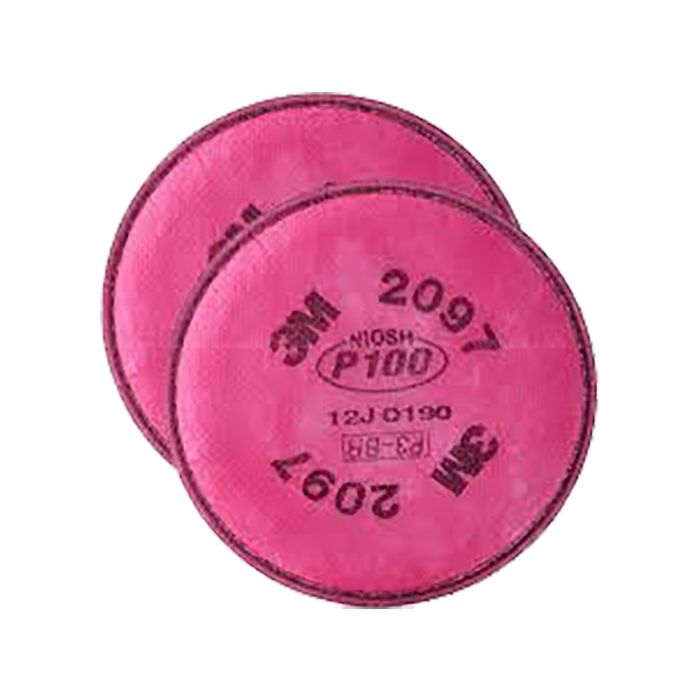 3M P100 Particulate Filter with Nuisance Level Organic Vapor Relief (Pair)