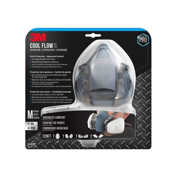 3M Medium Professional Paint Respirator
