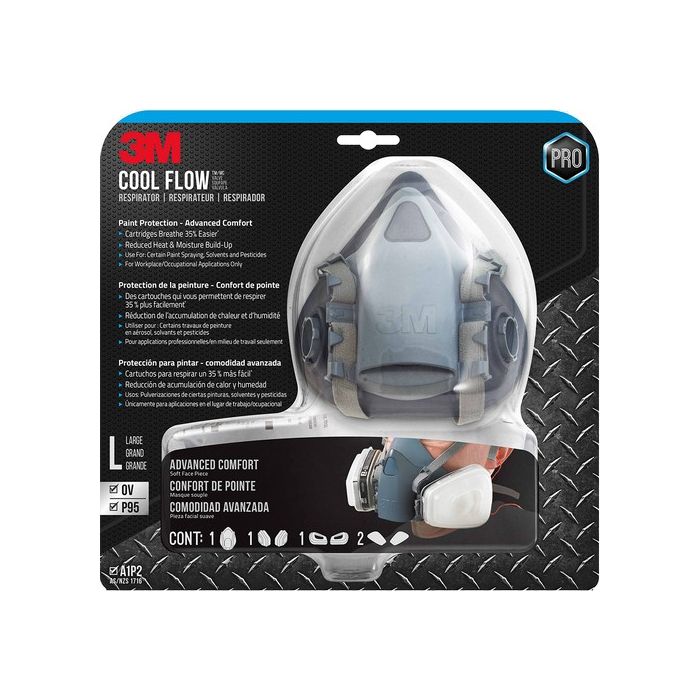 3M Large Professional Paint Respirator