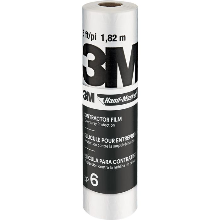 3M 6' x 90' .35mil Hand-Masker Contractors Plastic
