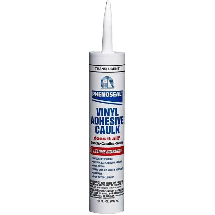 DAP Phenoseal Does it All Vinyl Adhesive Caulks