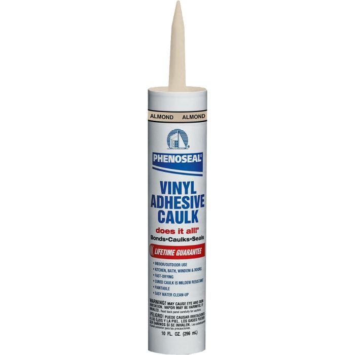 DAP Phenoseal Does it All Vinyl Adhesive Caulks