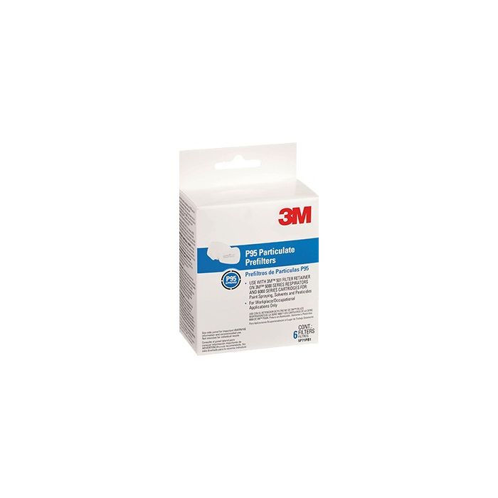 3M P95 Performance Particulate Filter (6pk)