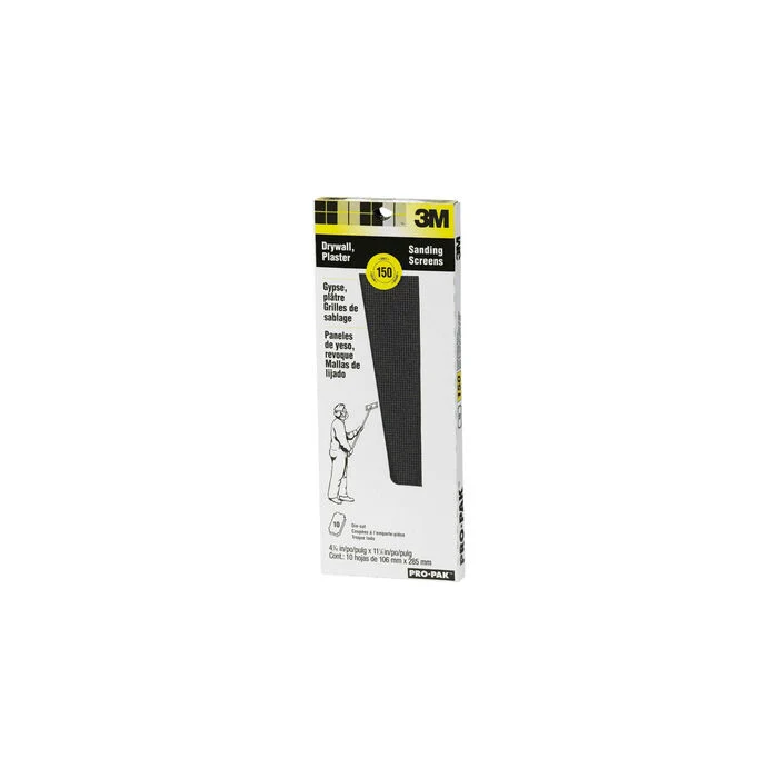 3M 4-3/16" x 11-1/4" 150 Pro-Pak Drywall Sanding Screens (10pk)
