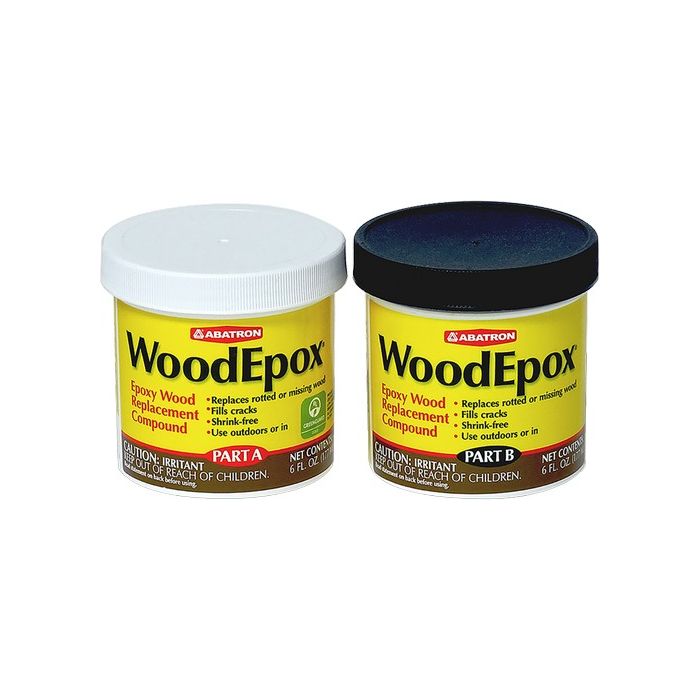 Abatron Part A + 1gal Part B WoodEpox Epoxy Wood Fillers