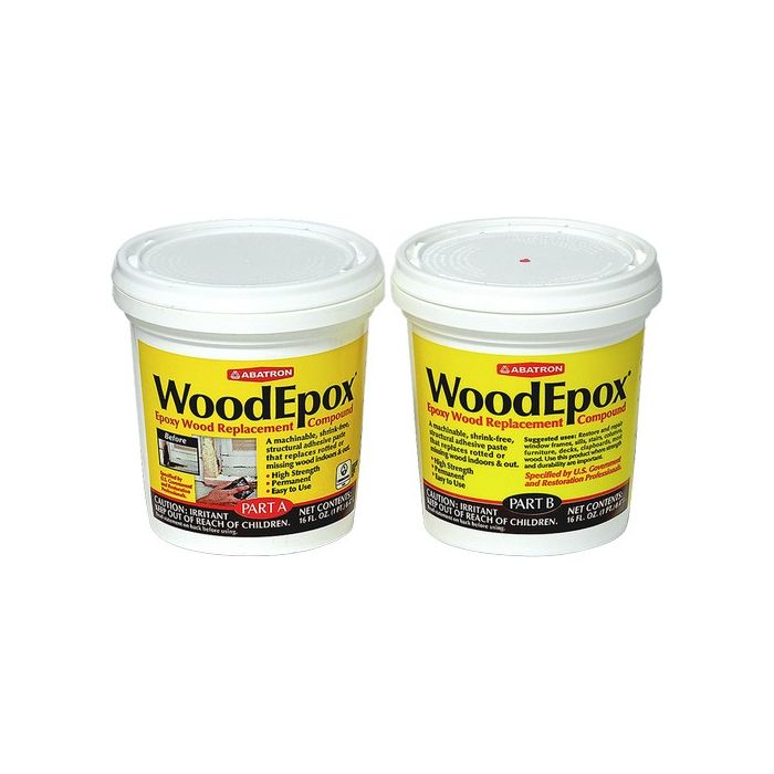 Abatron Part A + 1gal Part B WoodEpox Epoxy Wood Fillers