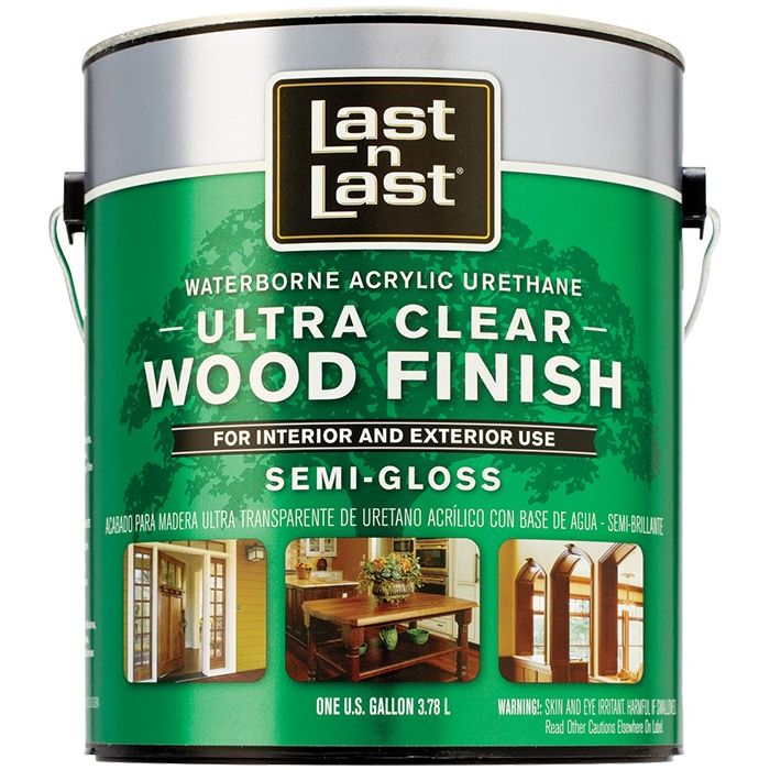 Last n Last Ultra Clear Waterborne Wood Finishes