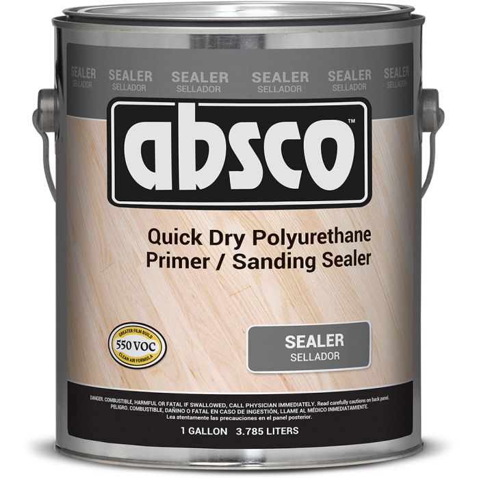 Absco 1gal Polyurethane Sanding Sealer