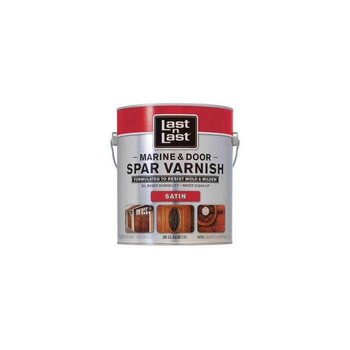 Last n Last Marine & Door Waterborne Spar Varnishes