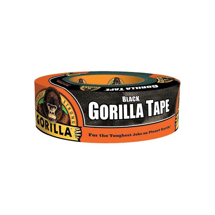 Gorilla Glue 1.88" Black Tape