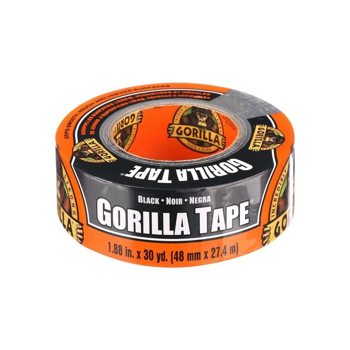 Gorilla Glue 1.88" Black Tape