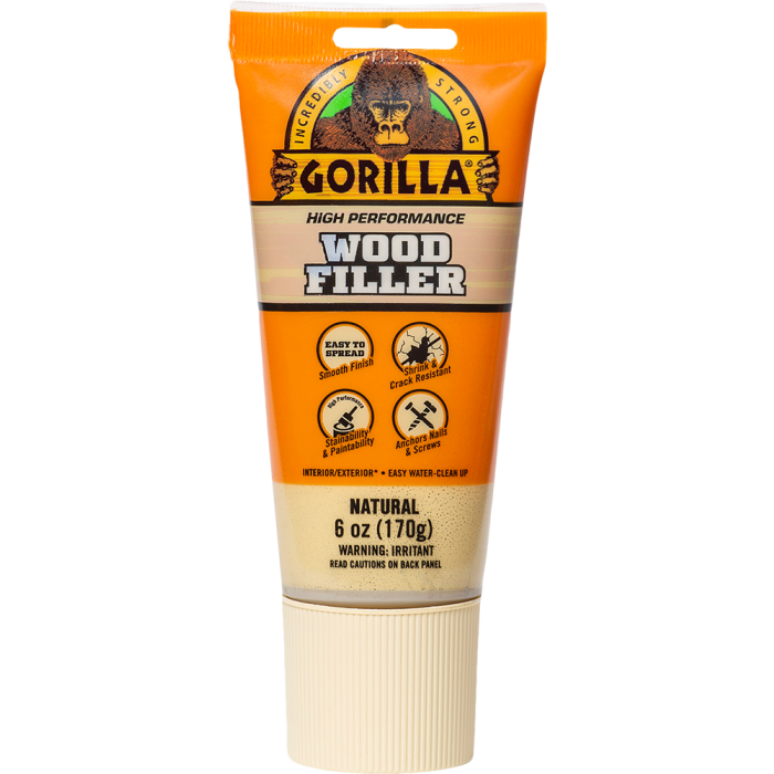 Gorilla Glue Wood Filler