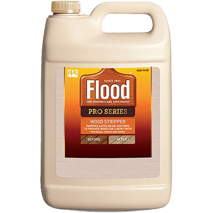 Flood 1gal Wood Stripper (Case of 4)