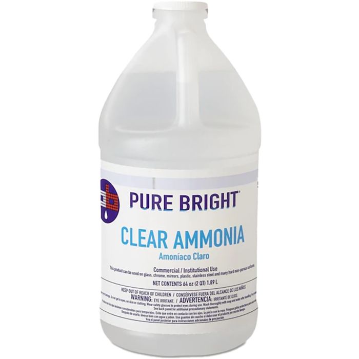 Kik 64oz Pure Bright Clear Ammonia (Case of 8)