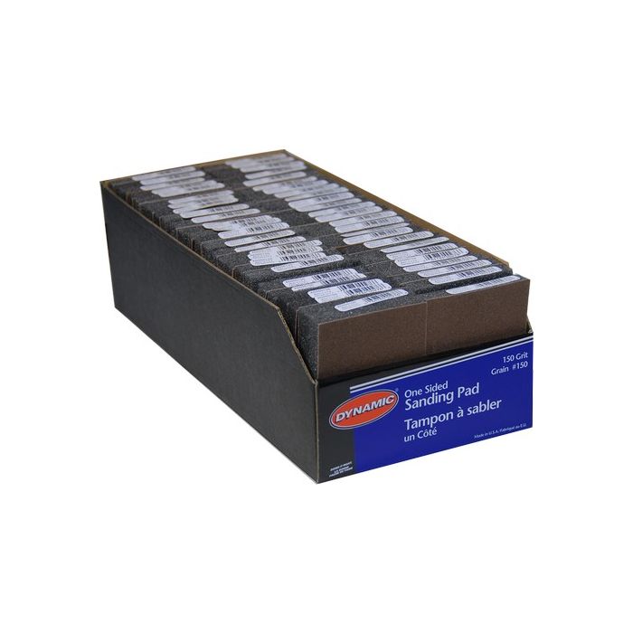 Dynamic 150 Grit One Sided Sanding Pad (Case of 50)