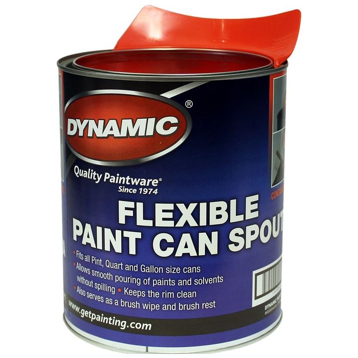 Dynamic Flexible Paint Can Spout (Case of 50)