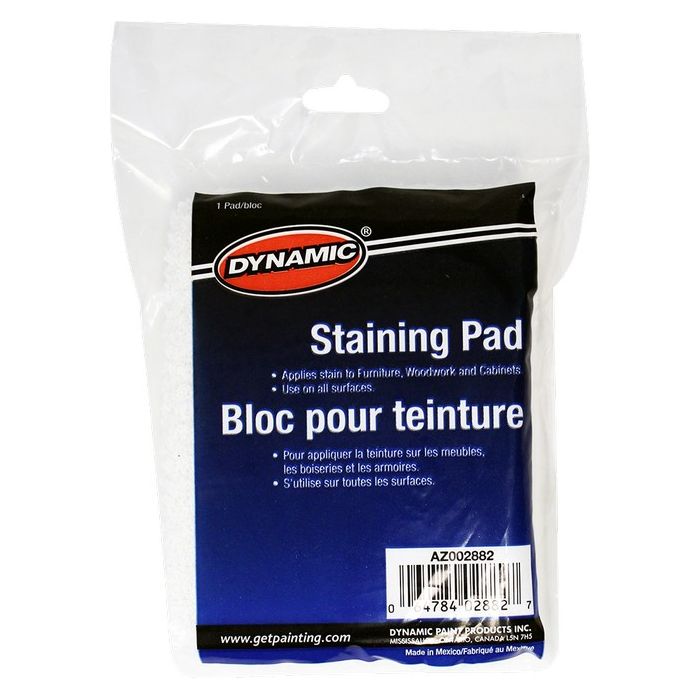 Dynamic (5" x 3-3/4") Staining Pad