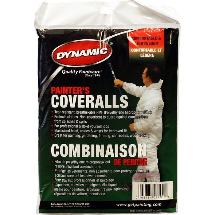 Dynamic XXL Heavy Duty PMF Coveralls w/Hood