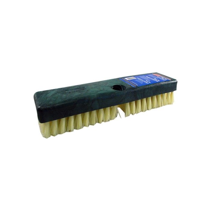 Dynamic 11" x 2.75" x 2.5" Large Polyester Pro Deck Scrub Brush