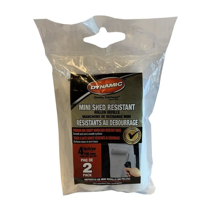 Dynamic Shed Resistant Mini Roller Covers