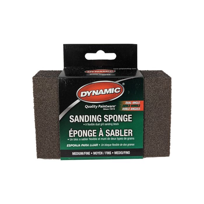 Dynamic Medium/Fine Dual Angle Sanding Sponge