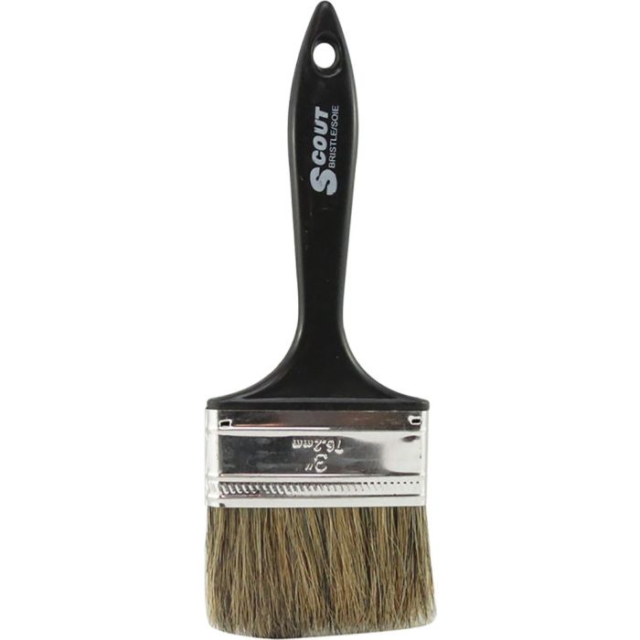 Dynamic 3" Scout Bristle Paint Brush